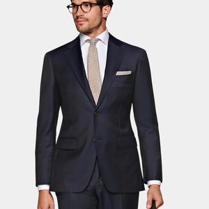 SUITSUPPLY Navy Napoli Suit